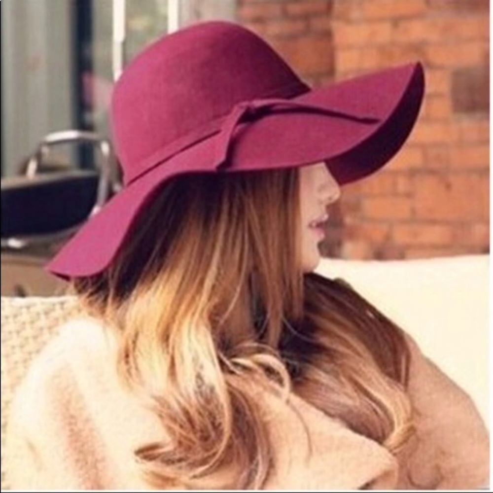Soft Women Fedora Floppy Hat - Picture 3 of 4